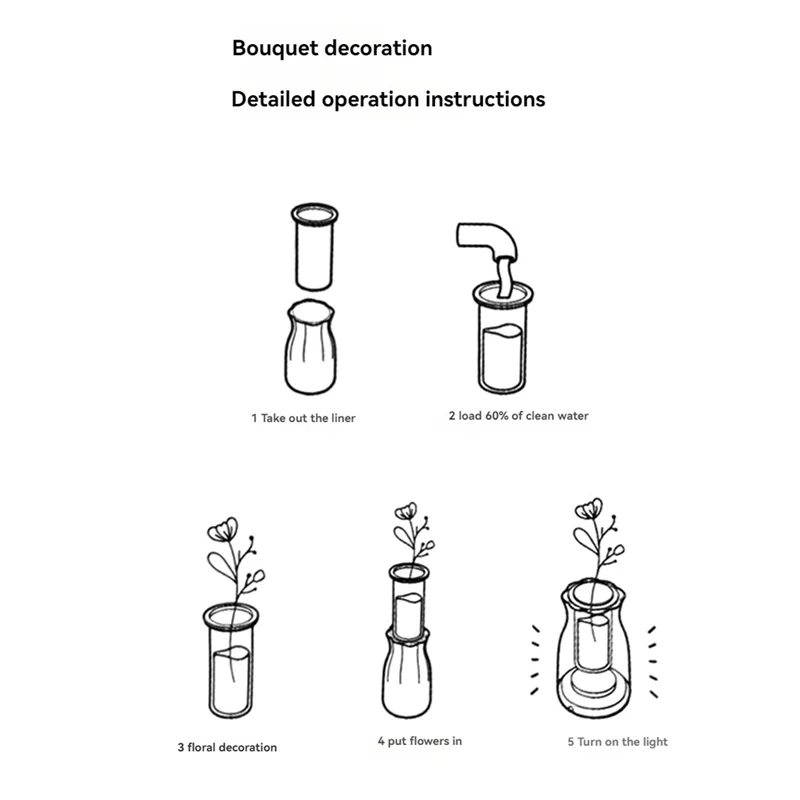 

AS63-Bedside Lamps For Bedroom Nightstand Lamp Vintage Style Lamp Table Lamp LED Lights For Living Room