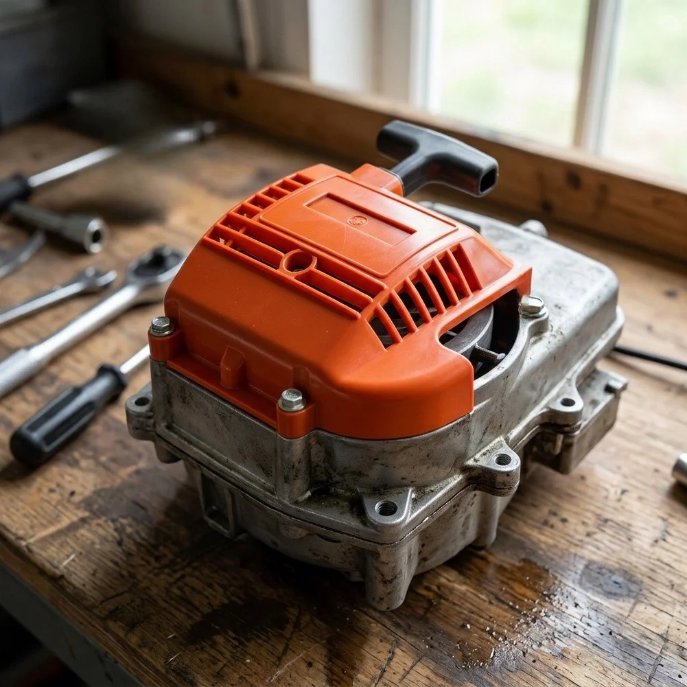 Replacement Starter Recoil Pull Starter For Demanding Conditions Robust Construction Easy Installation Lightweight Design