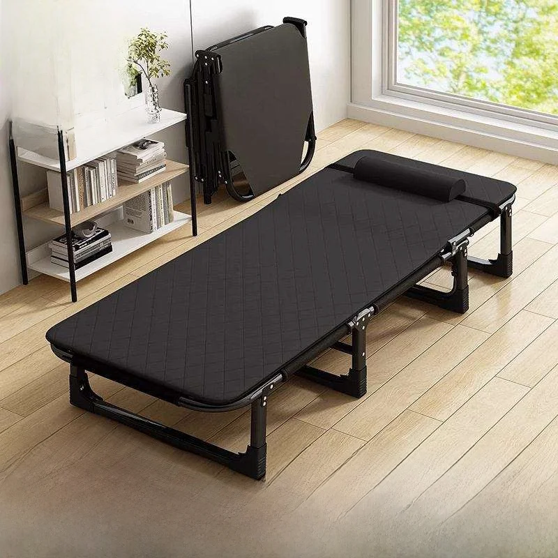 outdoor-portable-single-person-nap-bed-simple-foldable-stainless-steel-frame-camping-travel-leisure-furniture-no-assembly-req