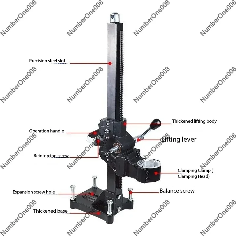 

Hydraulic Telescopic Jack, Full Set 12-24 Ton Universal Bottle Jack with Rhinestone Bracket for Car SUV Repair Lifting