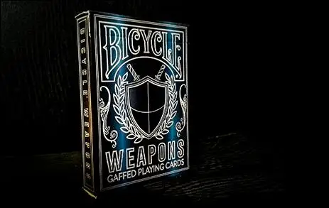 Weapons Deck by Eric Ross-magic tricks