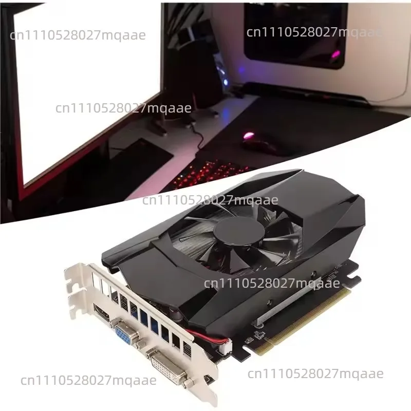 Refurbished Desktop Graphics Card 4GB 2GB 1GB GDDR5, Gaming Video Card for PC Upgrade, DVI HDMI Output