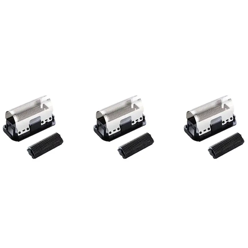 ABBZ-3X Electric Shaver Head Replacement Foil Cutters For Braun 1000 Series Foil Screen 211 213 235 265 266 1005 1505 5235