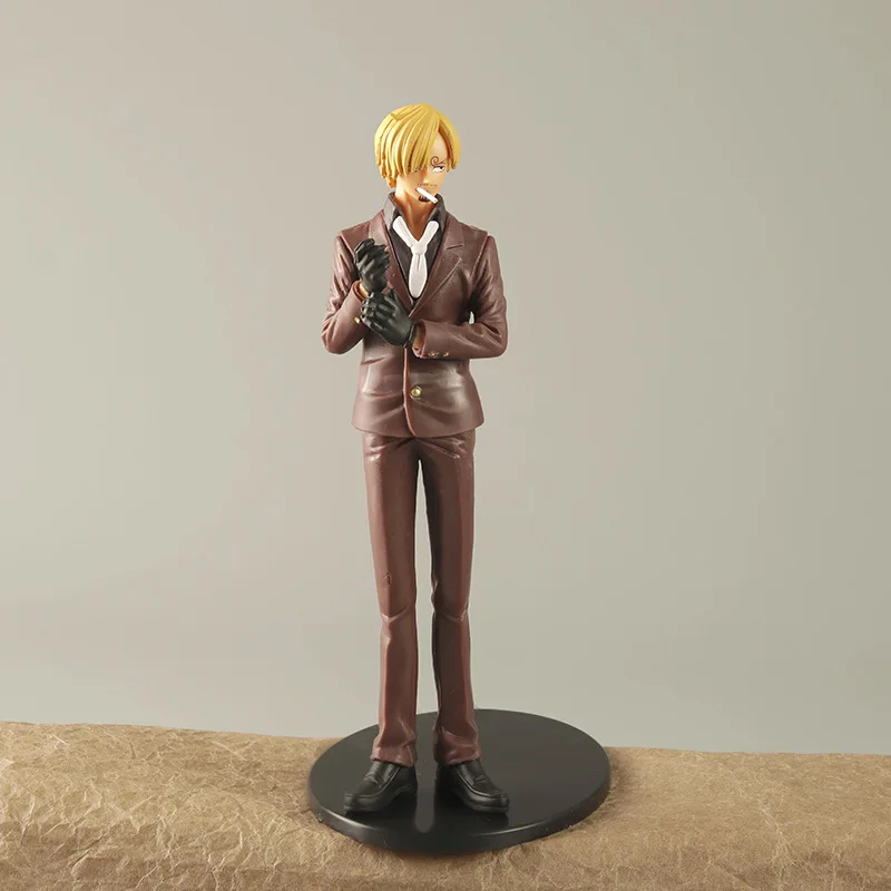 17cm Anime One Piece Vinsmoke Sanji Action Figures PVC Model Dolls Toys Kids Christmas Birthday Gifts