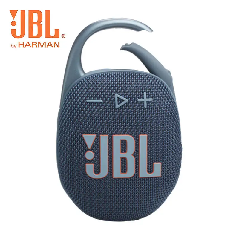 

High Performance New JBL Clip 5 Portable Bluetooth Stereo Speaker Energy Saving Long Play Time Outdoor Mini Speaker