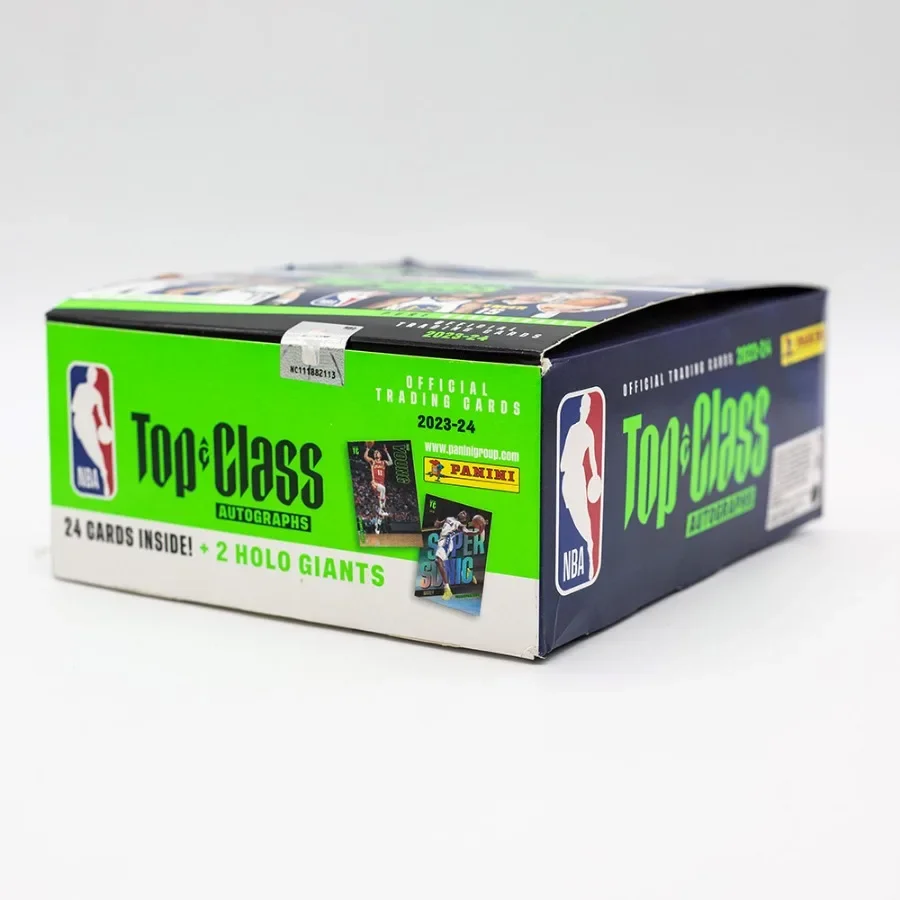 PANINI-Colección de cartas comerciales de la NBA, juego de mesa TCG de estrella de jugador de baloncesto, autógrafos de primera clase, regalos especiales de colección, 2024