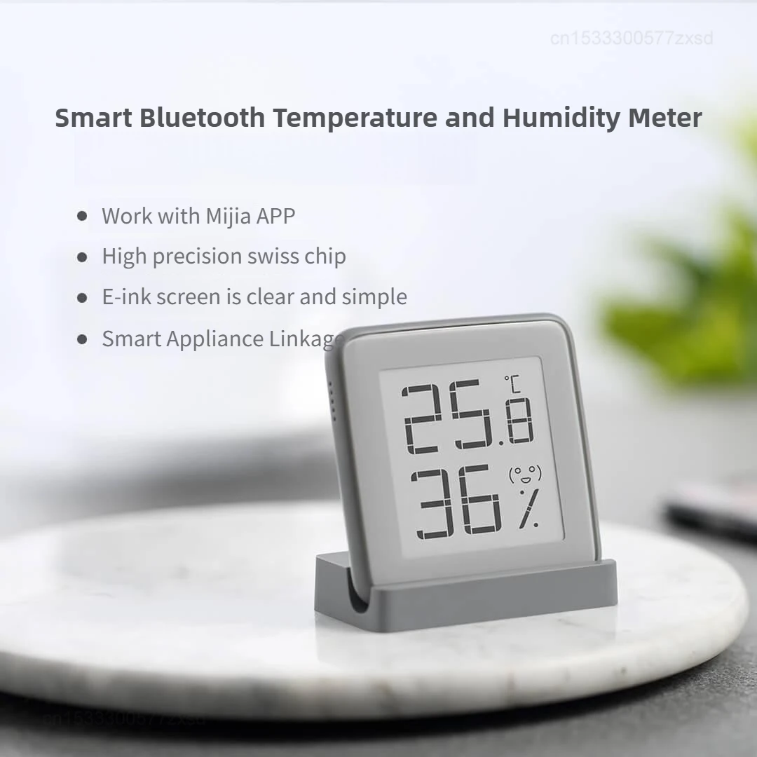 Xiaomi Miaomiaoce thermomètre électrique hygromètre numérique LCD température hygromètre capteur Station météo pour la maison