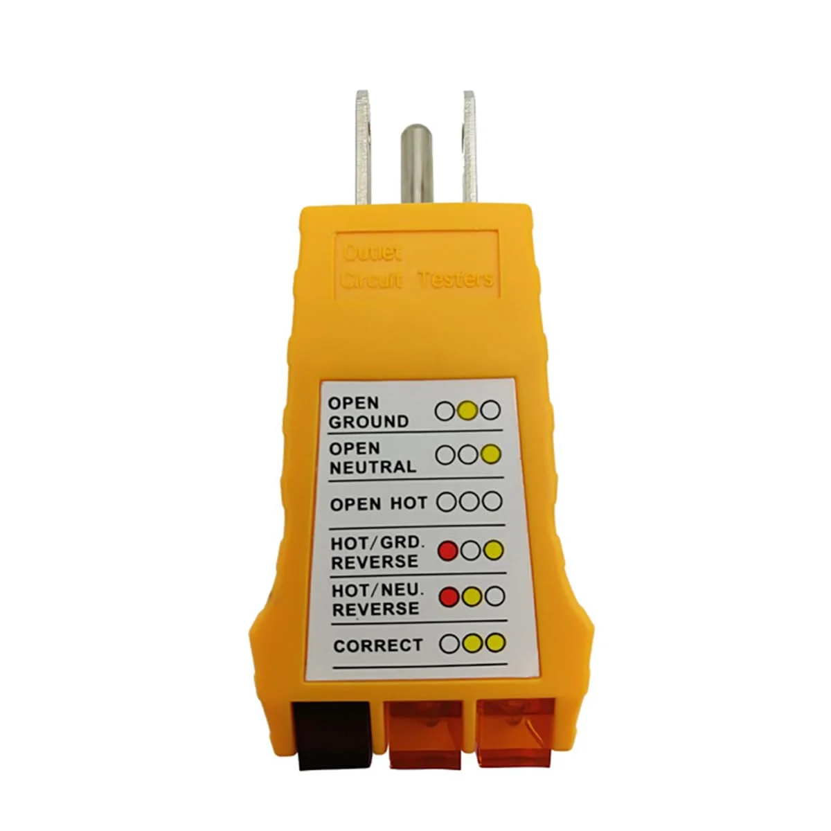 Socket Power Neutral Wire Receptacle Testers  Socket Safety Detectors Check Receptacle Testers Handheld Electician Tools
