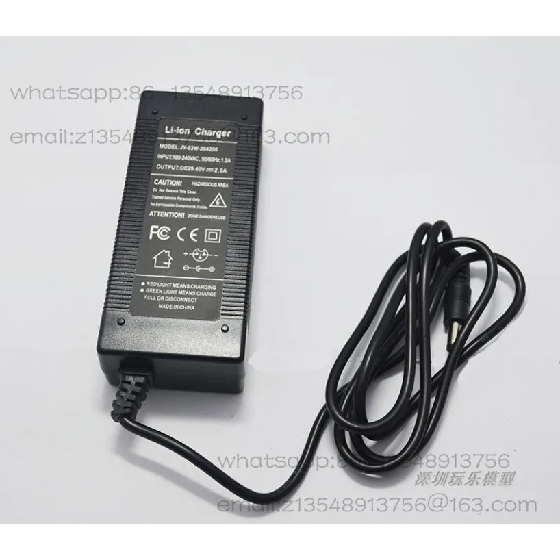 Remote Control Scooter Charger Lithium Battery Charger 24V 36V 2A 3A