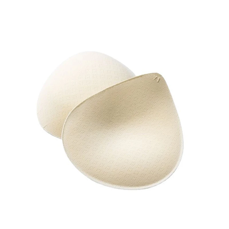 Women Chest Cups Yoga Bra Padding Insert Breast Sponge Thick Enhancer Push Up Bikini Bra Pads for Swimsuit Thickness 4/6cm