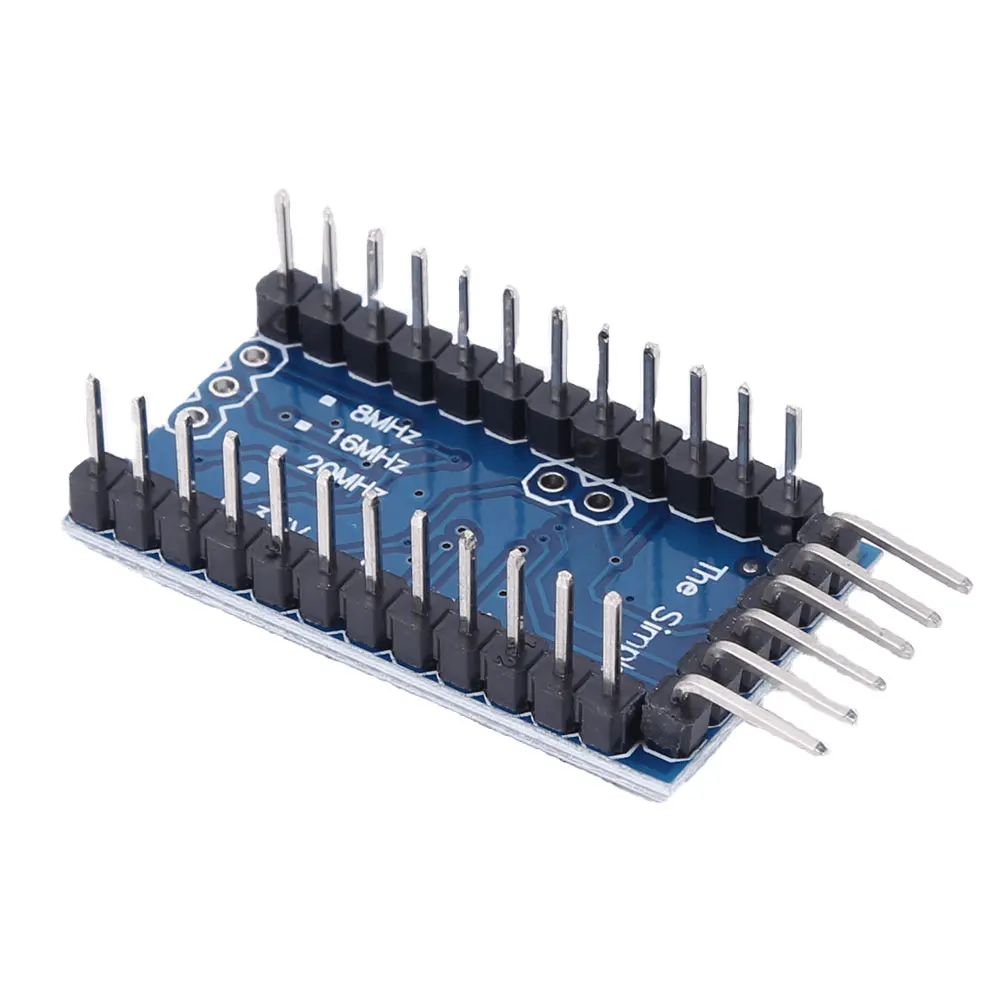 1-10PCS Pro Mini ATMEGA328P ATMEGA328 โมดูล 5V 16MHz บอร์ดพัฒนา 3.3V 8MHz อิเล็กทรอนิกส์บล็อกสำหรับอาร์ดูโน่