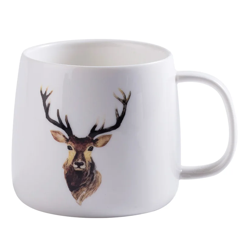 Nordic design moderno copos de café cerâmica criativa alta qualidade xícara de café kawaii caneca de leite casais café da manhã tasse caneca bonito copo