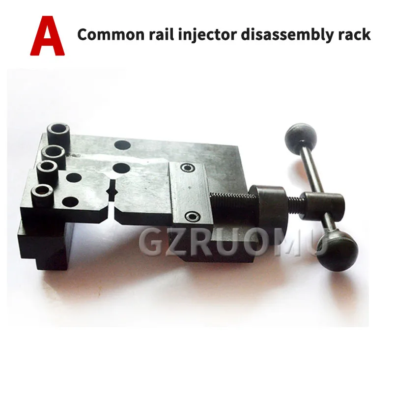 

Universal Diesel Common Rail Fuel Injectors Removable Rack Vise Assembling Disassembly Stands Holder Clamping Repair Tool Kits