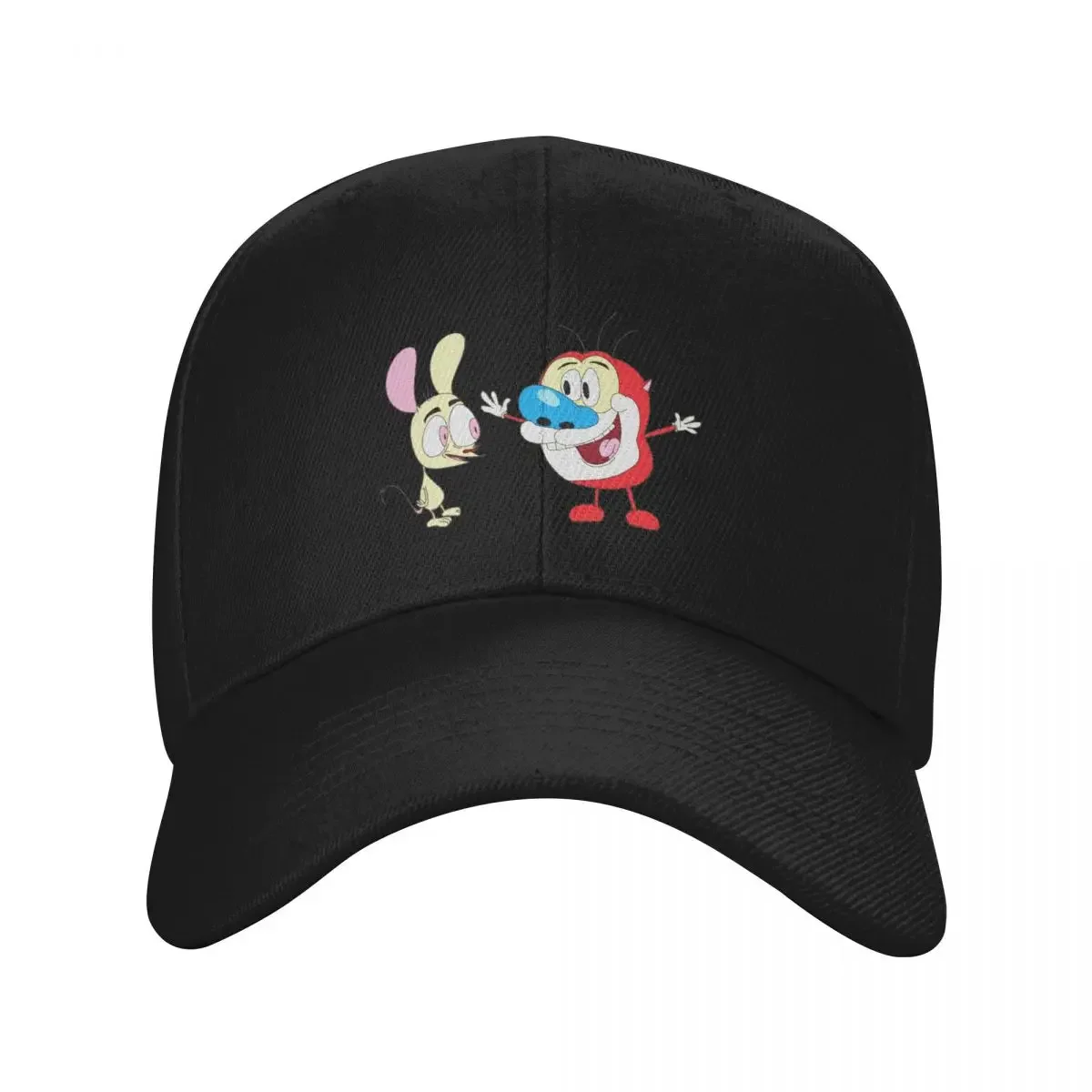 

Ren and Stimpy Baseball Cap Hat Beach Dropshipping Fishing cap Luxury Brand Women's 2025 Men's