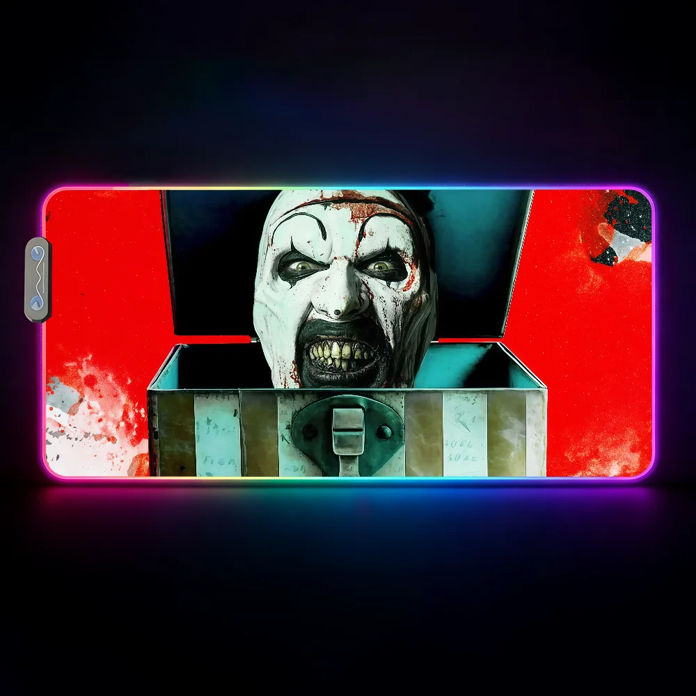Movie T-Terrifier 4 Mouse Pad - Rgb Mousepad review and price
