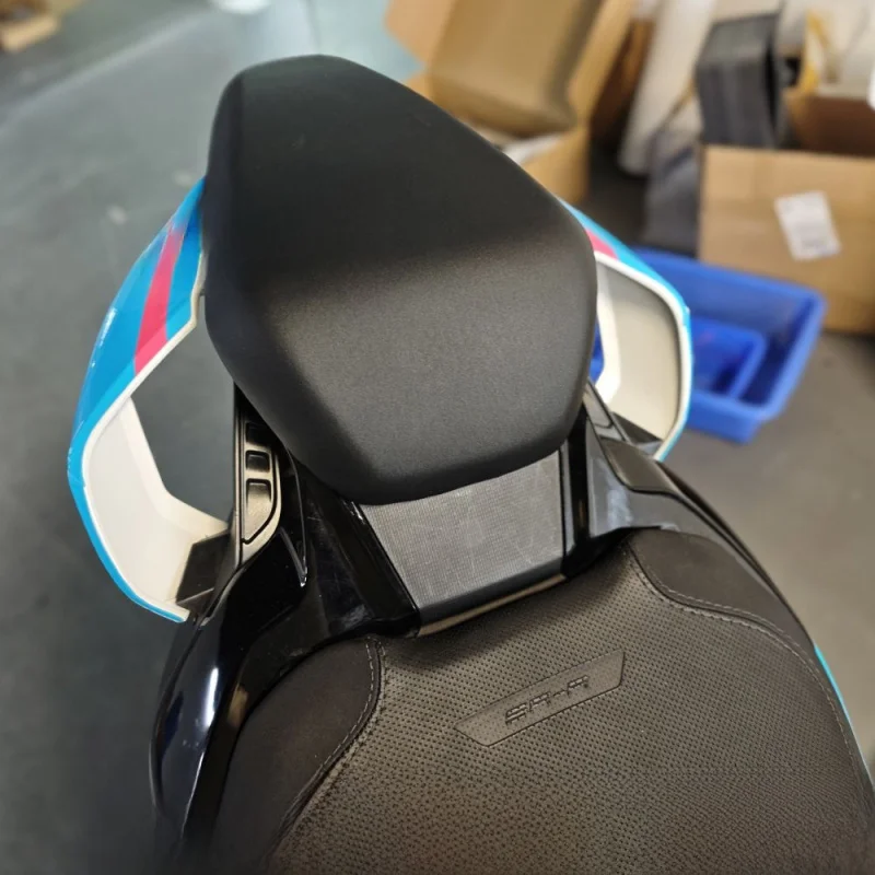 For CFMOTO 675SS 675SR 675nk 2024 2025 2026 Motorcycle Passenger Rear Seat Pad Modified With Soft Rear Fairing Rear Hump Pad