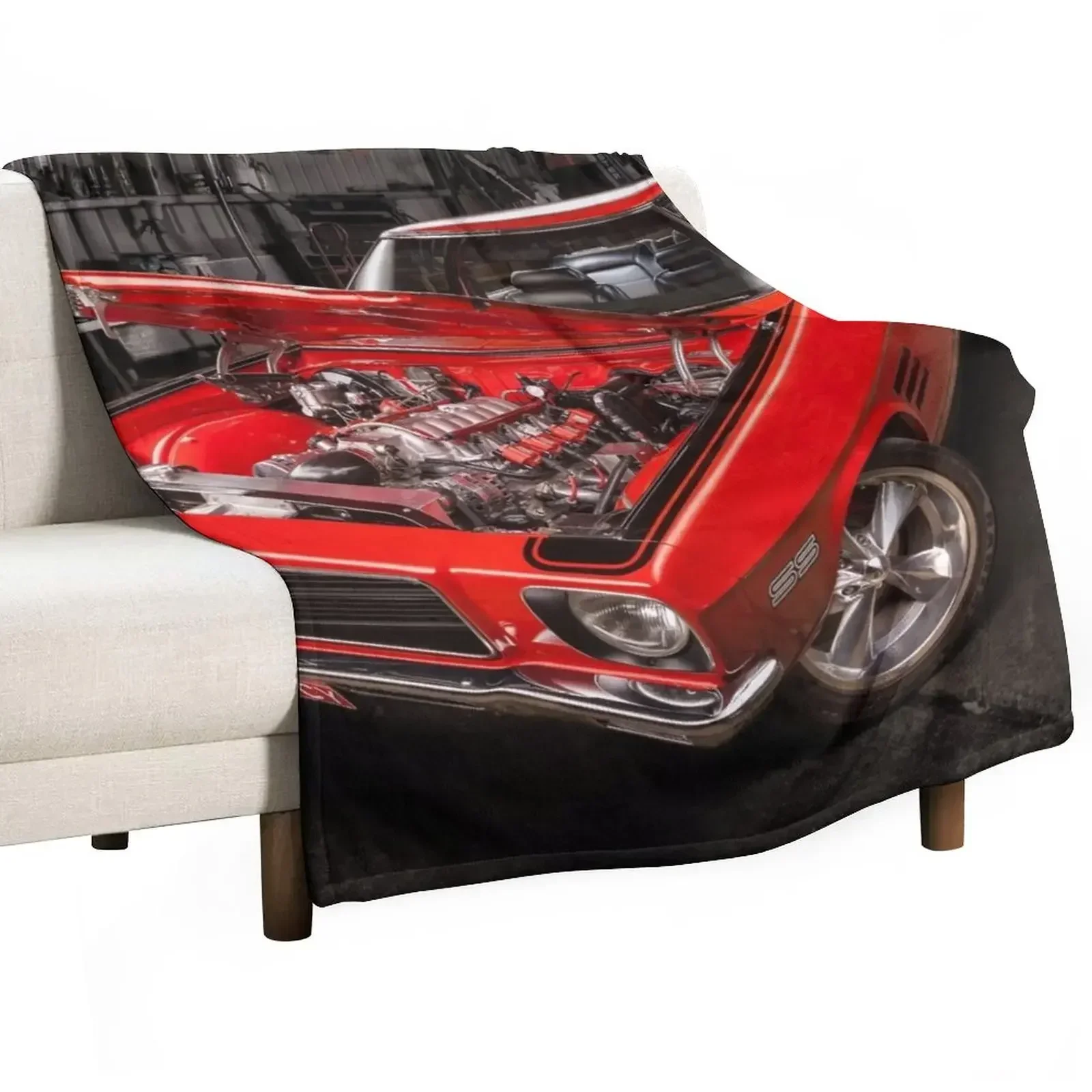 

New Chris Reece's Holden HQ SS Throw Blanket Flannel Fabric For Baby anime Summer Beddings Blankets