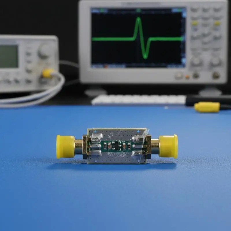 0.1-3200Mhz RF AM Detector Broad Frequency Range Modulation for DIY Ham Radio and Walkie-talkie Integration