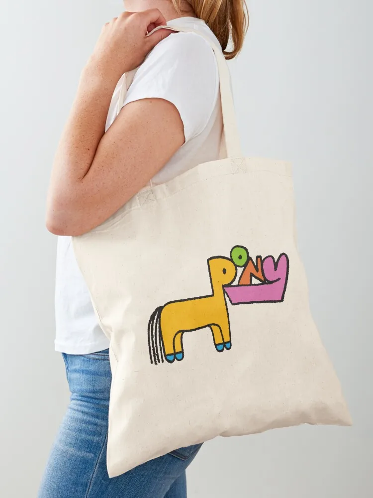 Pony Rex Orange County Tote Bag tote custom shopper women Customizable Canvas