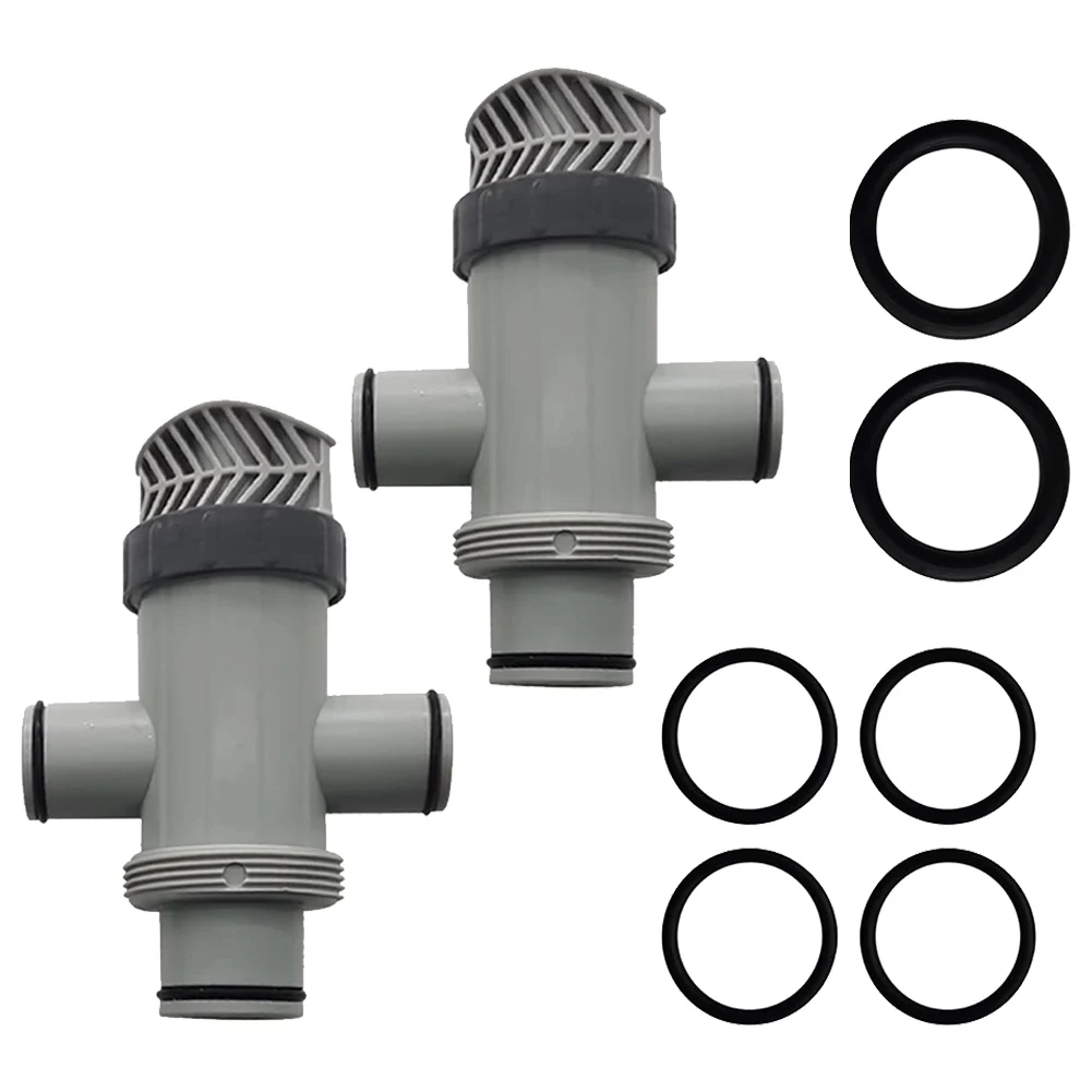 Hose Attachment As Shown Dual Split Hose Valve Cost-Effective Solution Efficient Vacuuming Flexible Pump Control
