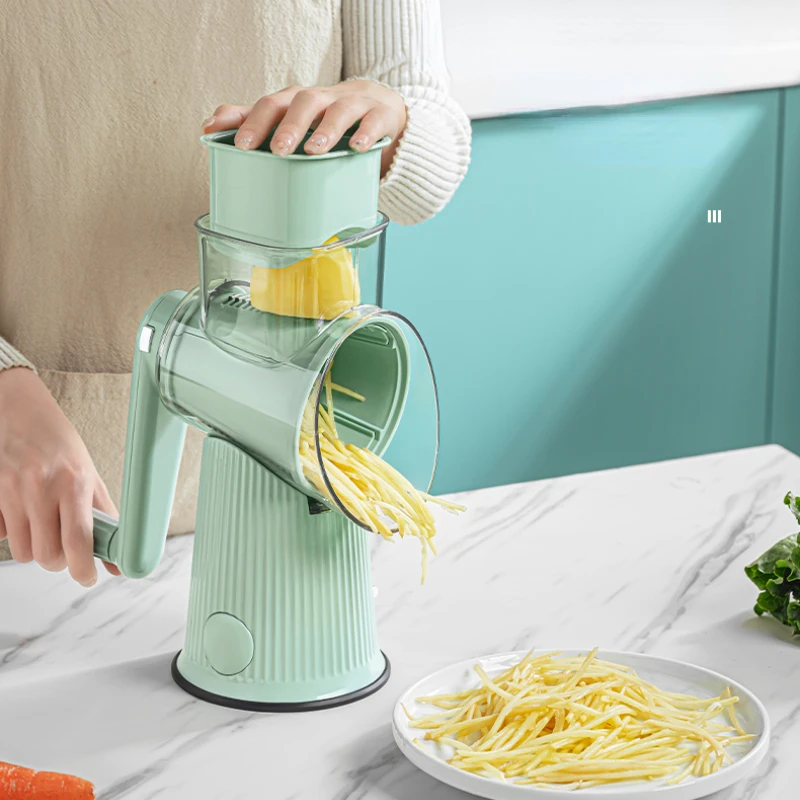 Vegetable Cutting Artifact Planer Silk Wiper Slicer Potato Shredded Multi-functional Scraping Radish Lemon Cucumber Wipe