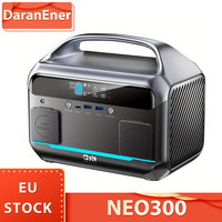 DaranEner NEO300 Portable Power Station, 300W 268.8Wh LiFePO4 Battery, USB-C PD60W, 110V Pure Sine Wave