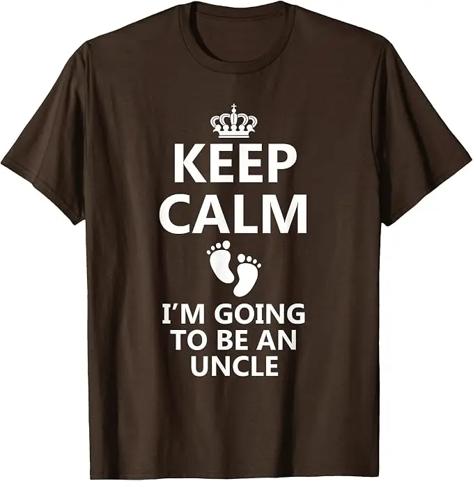 Bestes Onkel-T-Shirt für Männer, Papa, Schwangerschafts-Enthüllung, neues T-Shirt für den werdenden Onkel, Y2k-Buchstaben-Druck, Persönlichkeit, tolles Spruch-T-Shirt, Neuheit – Detail 11