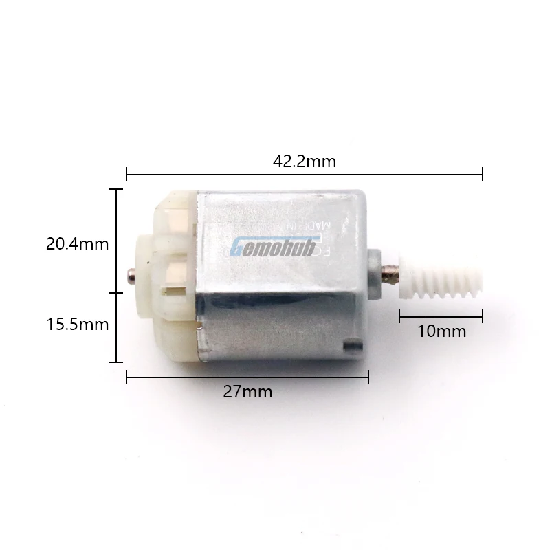 For Mercury Mariner & Hybred Honda Odyssey Van Acura MDX CDT TLX Exterior Mirror Glass Motor Actuator FC140RE09490 Car parts