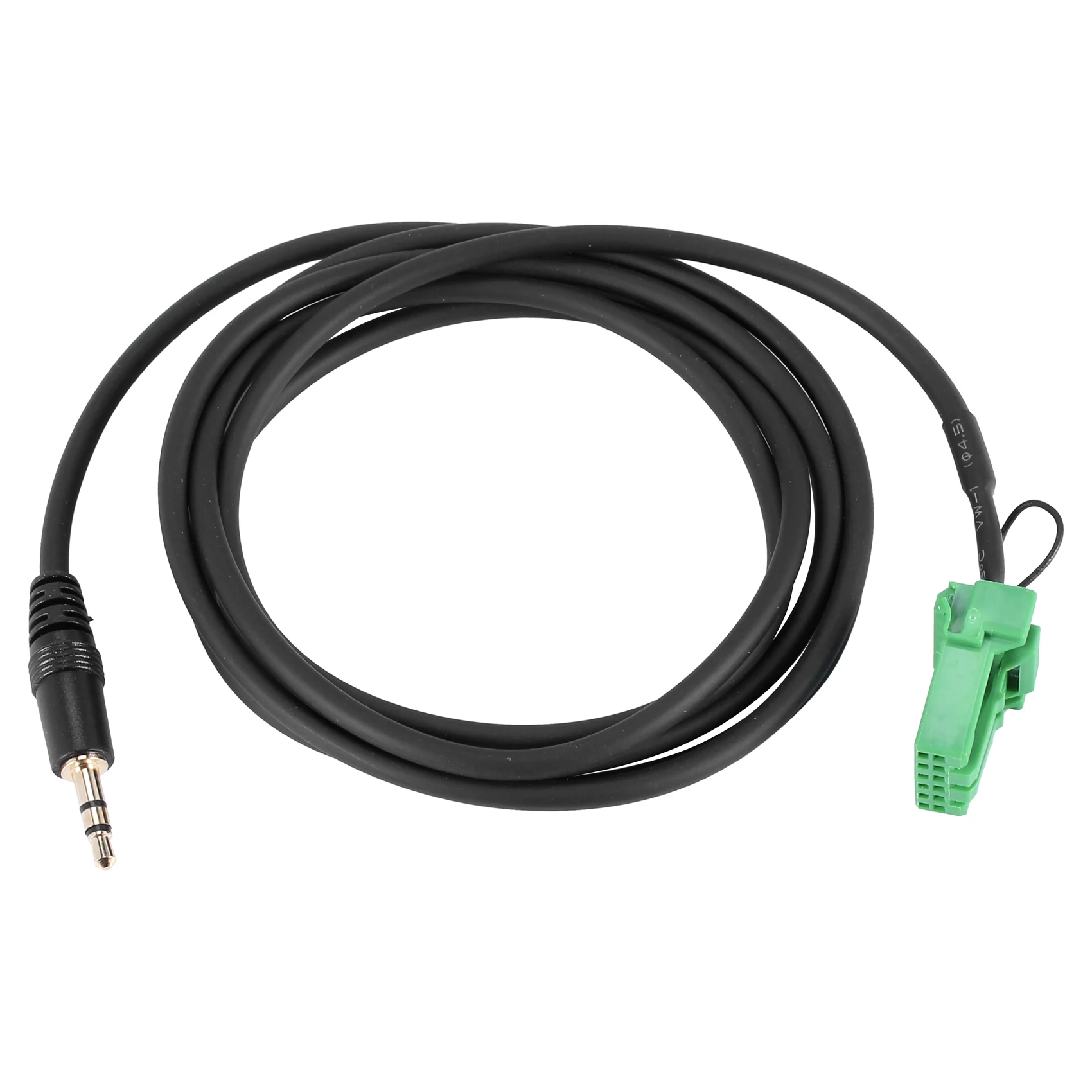 

6Pin Green Connector Stereo 3.5MM Jack Audio Aux-in MP3 Cable Wire for Honda Jazz Fit