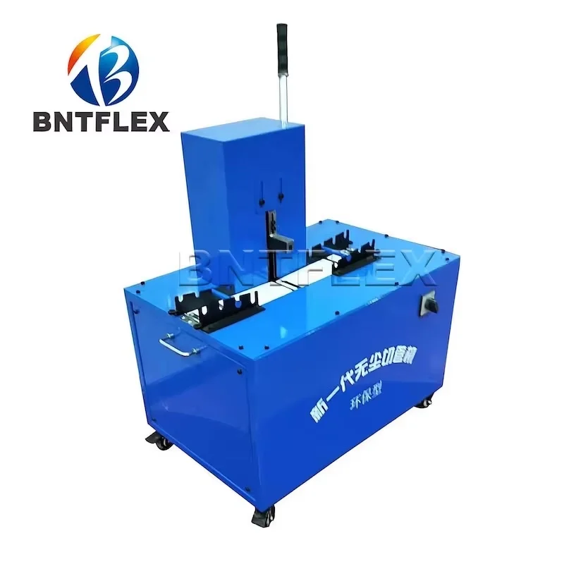 1/4" To 2" 380v 50hz 3phase Hydraulic High Pressure Hose Cutting Machine