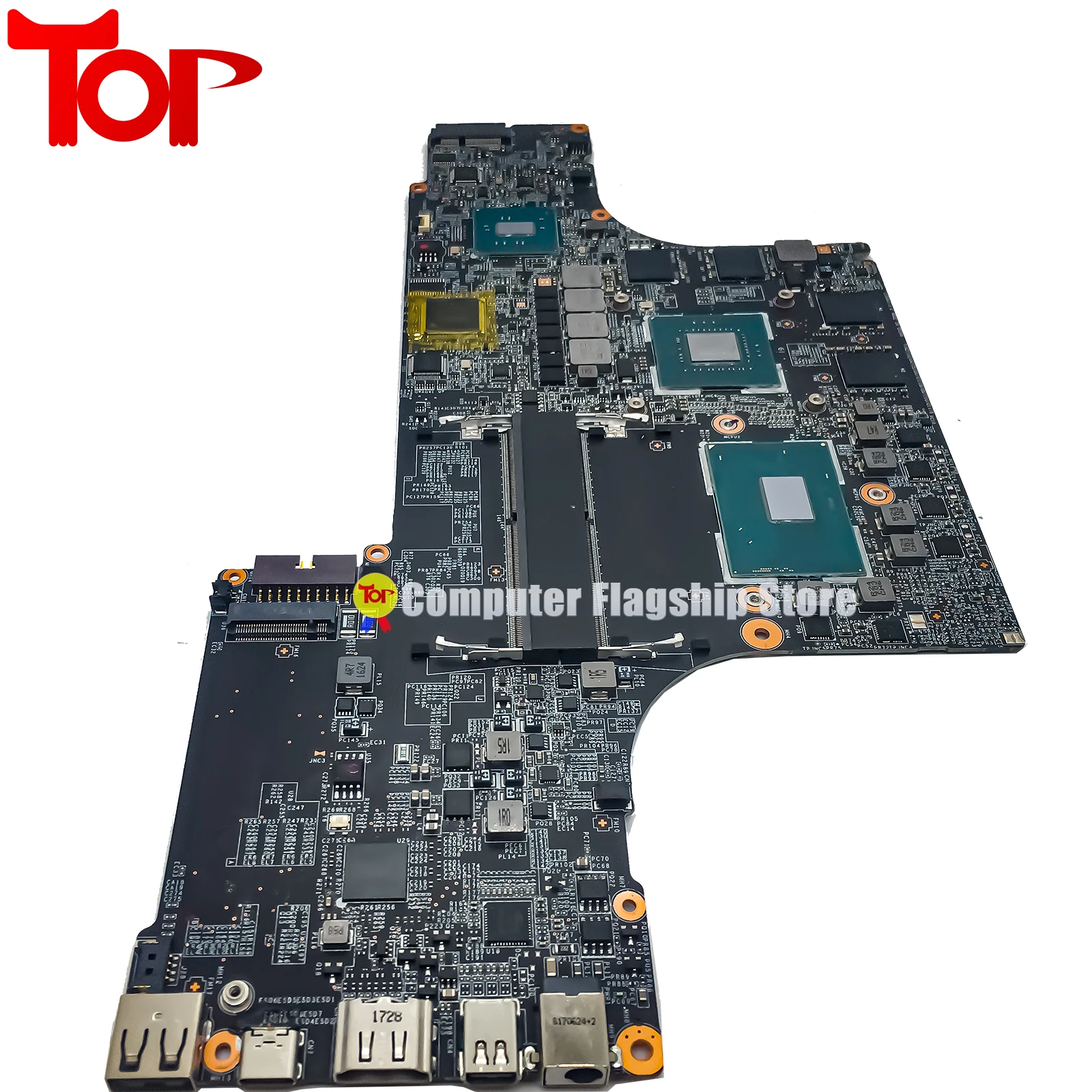 Imagem -05 - Placa-mãe do Portátil para Msi Ms16k41 Ms-16k4 Gs63vr Gs63 Stealth Pro I77700hq Gtx1050ti Mainboard 100 Testado Transporte Rápido