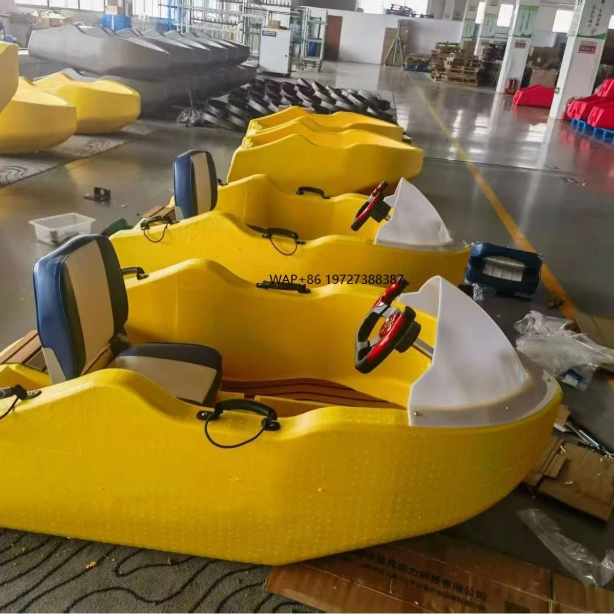 Prezzo economico Water Go Karting Racing Electric Aqua Go Kart Mini Jet Ski Boat in vendita