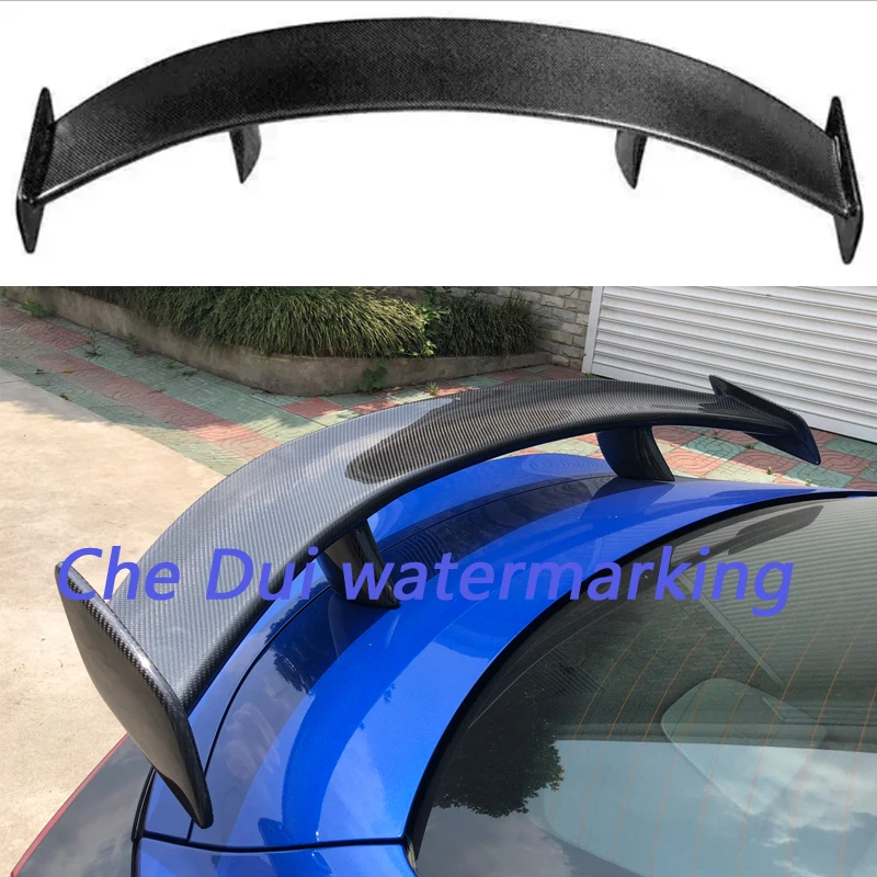 

For Toyota GR86 Subaru BRZ 100%Real Carbon Fiberhighquality Rear Spoiler Trunk Lid GT Style