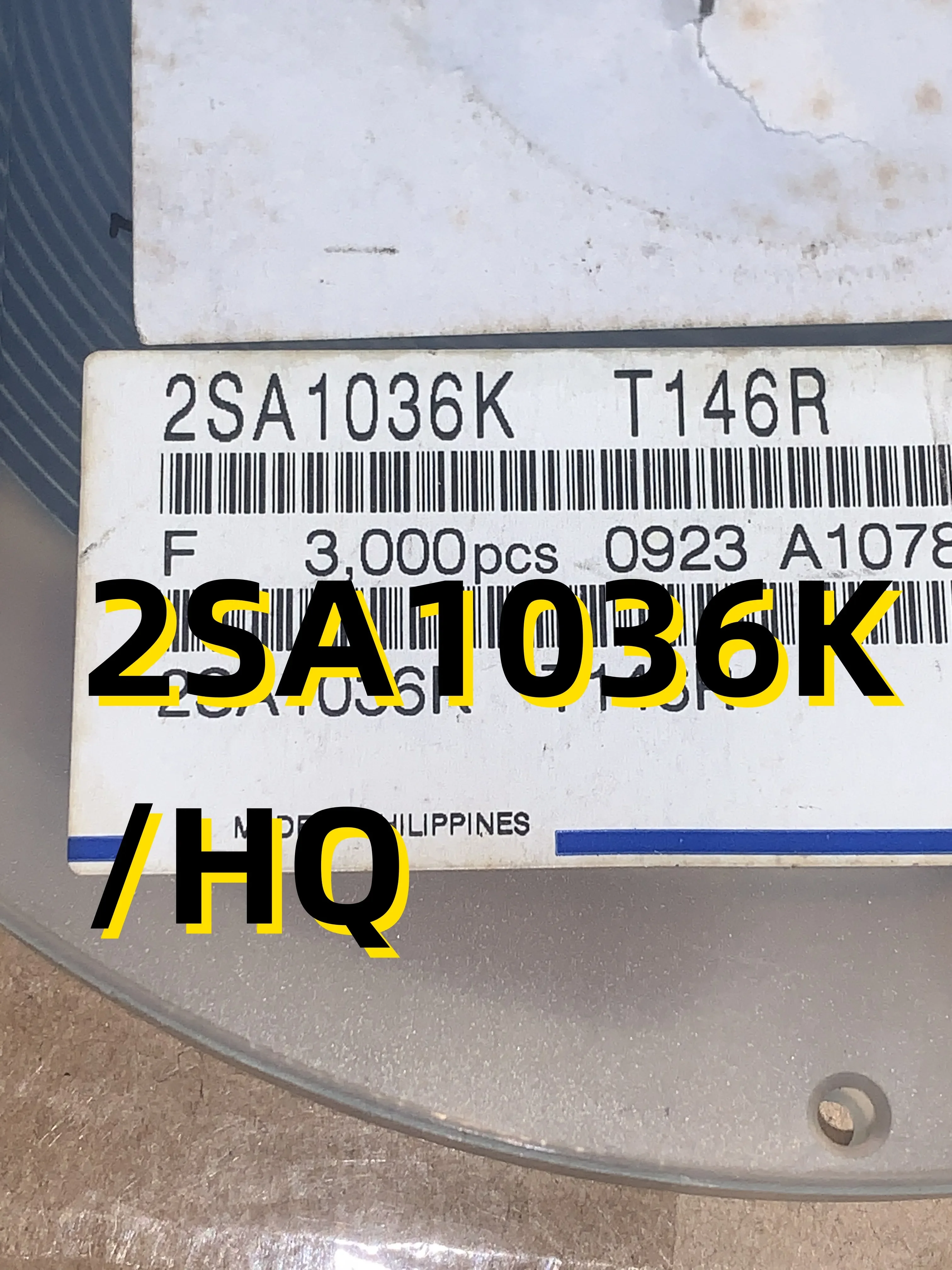 Pièces 2SA1036K /HQ, 10 pièces