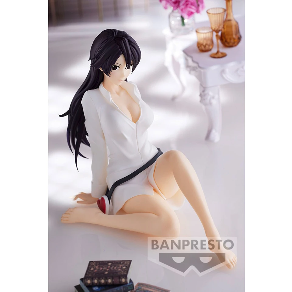 الأصلي حقيقية Banpresto التبييض الاسترخاء الوقت 11 سنتيمتر Bambietta Basterbine عمل أرقام نموذج لعب طفل هدية عيد للفتيات #4