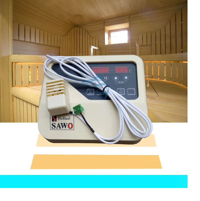 Sauna constant control switch dry steam furnace digital display external control sweat steam controller west furnace