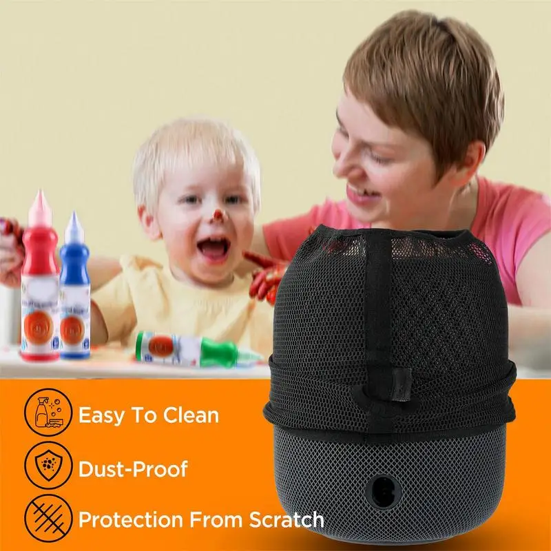 غطاء واقي متعدد الوظائف لجهاز المنزل 2 ، غطاء مكبر صوت مضاد للصدمات ، حقيبة بديلة مقاومة للغبار مع وسادات