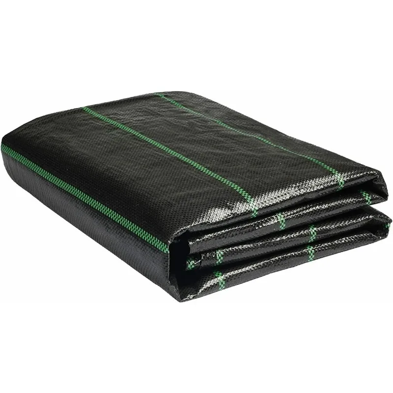 

Weed Barrier Landscape Fabric Heavy Duty 6FT X 100FT Premium 3.2oz Ground Cover Landscape Fabric Gardening Mat,Woven Geotextile