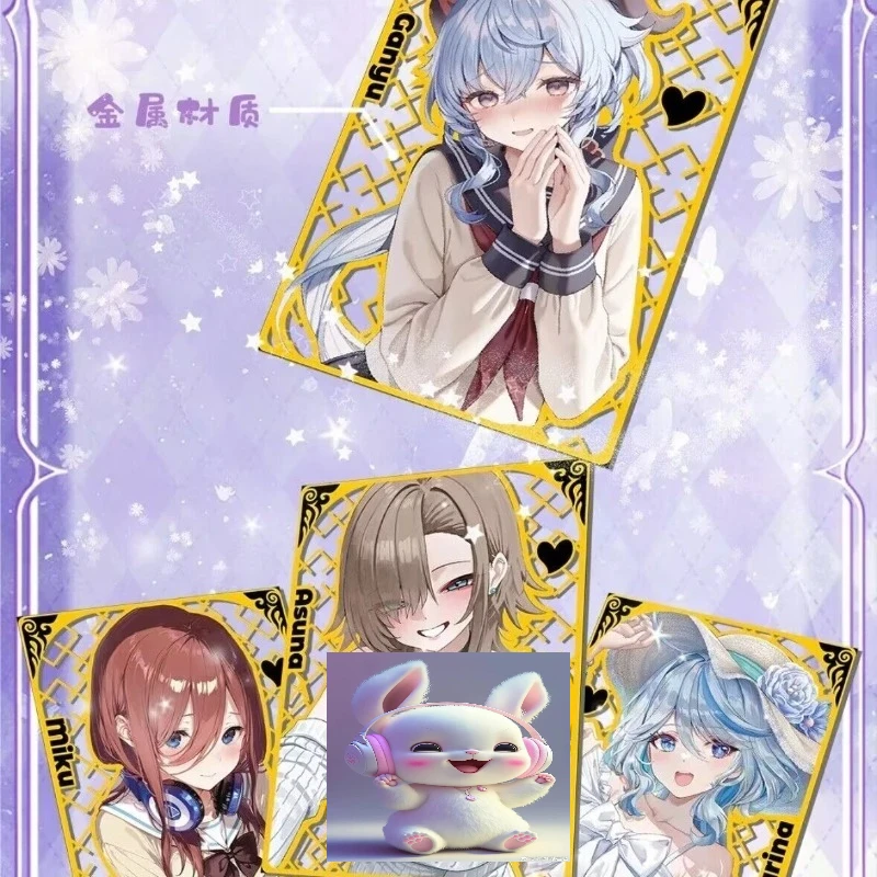 orange-house-vitality-carnival-goddess-card-anime-2nd-wave-blind-box-di-carte-collezionabili-giocattolo-decorativo-di-tendenza-e-interessante