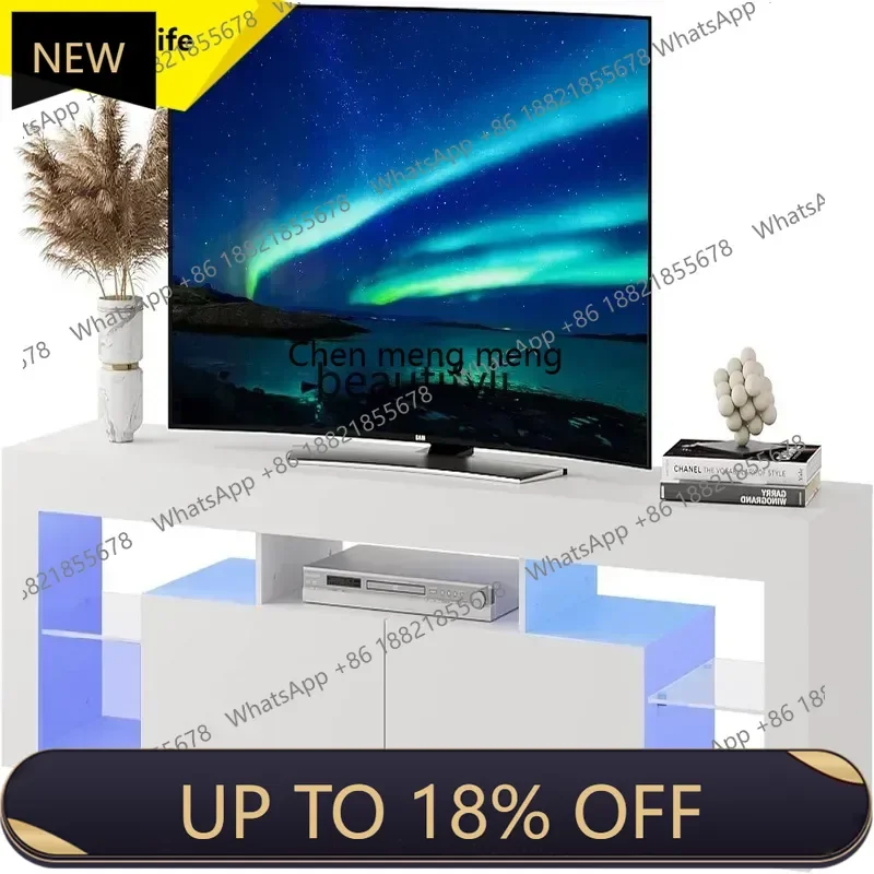 

P178 TV Cabinet Simple Light Luxury Floor Home Living Room Locker Bedroom Simple Floor Cabinet