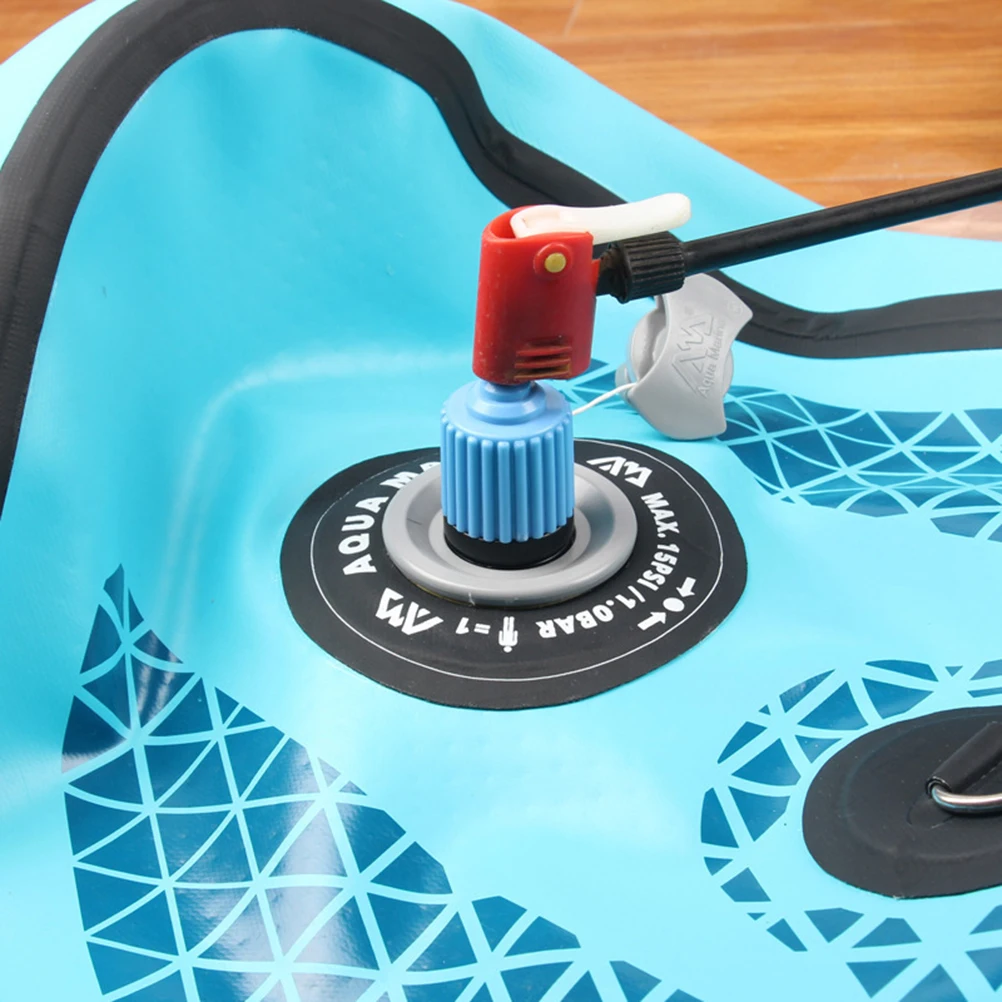 

Portable Pump Adapter Converter for Compressor Bike Tire Valve with Fitting Blue Stand Up Paddleboard