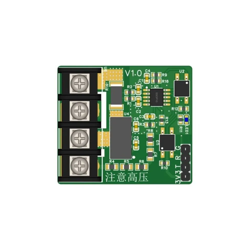 220V AC Voltage Current Power Collection Charging Pile BL0942 Power Metering Module Serial Port Output Zero Crossing