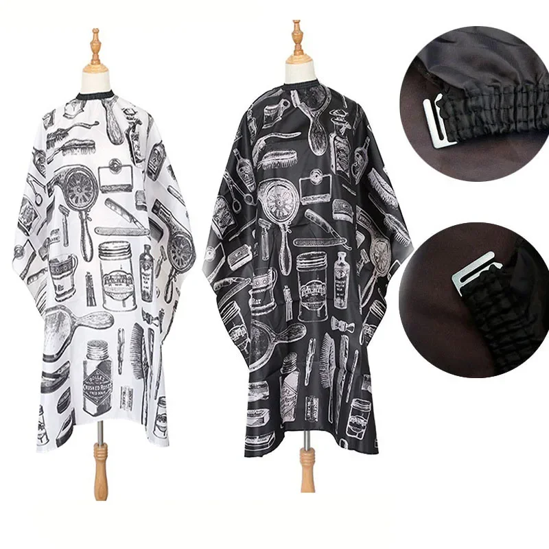 Hair Cutting Layer Cape Coiffure Cape for Hairdresser Dressing Gowns for a Haircutting Cape Haircut Apron Kappersmantel