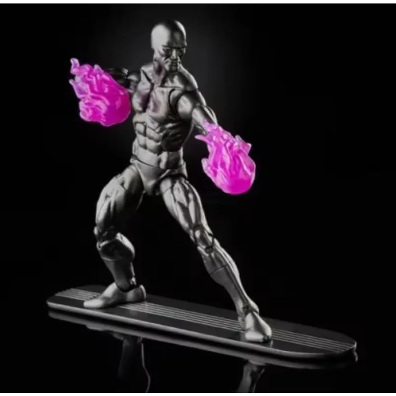 

Original Hasbro Marvel Legends Series SILVERSURFER Action Toys Figure Collection Model
