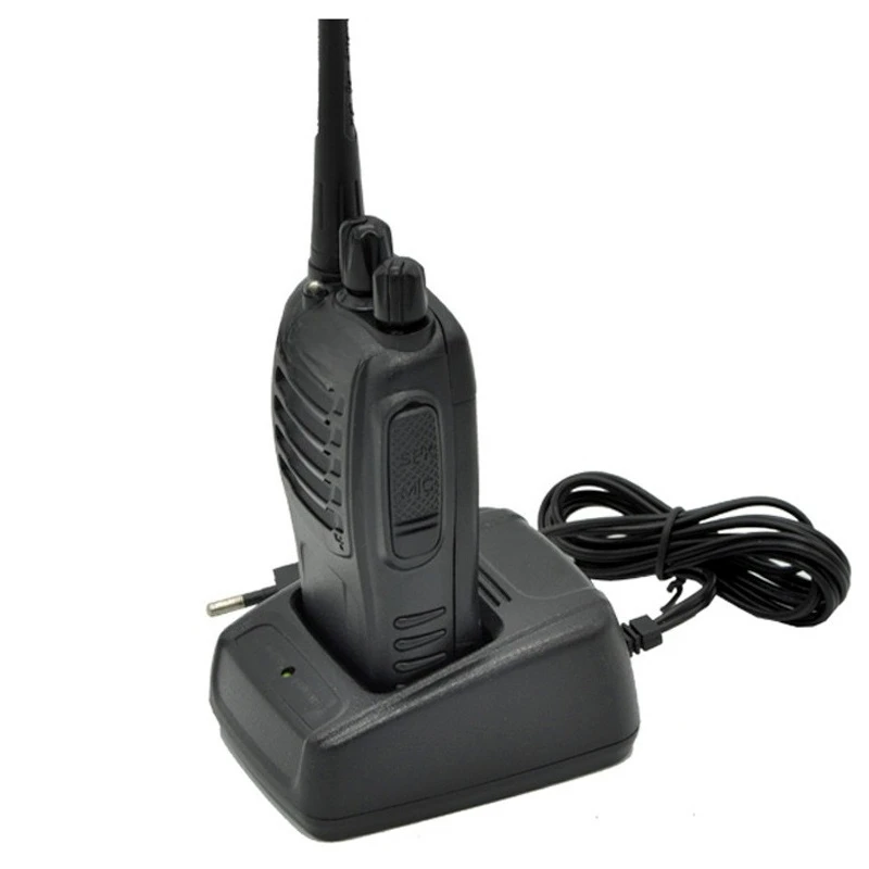 4 PCS Long Range Communication Walkies Talkies Set Two Way Radios Walkie Talkie Transceiver 3.7V 1500mAh