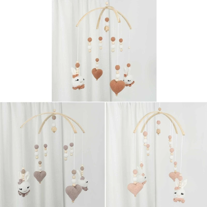 

N80C Mobile For Crib Toy For Babies Babys Rattle Toy Bed Hangings Toy Babys Toy