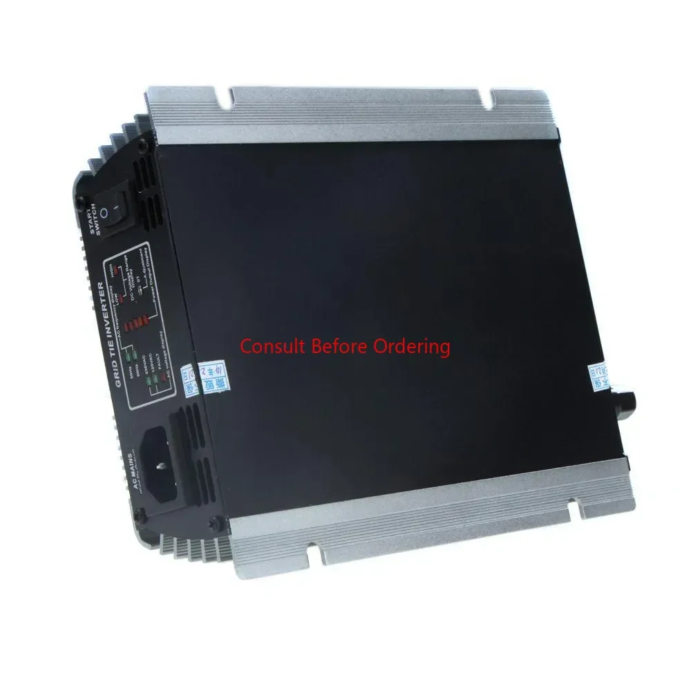 Inversor Power Supply 500W Watt Micro Grid Tie Inverter Accept DC 22-60 AC 230V Solar Power Pure Sine Wave