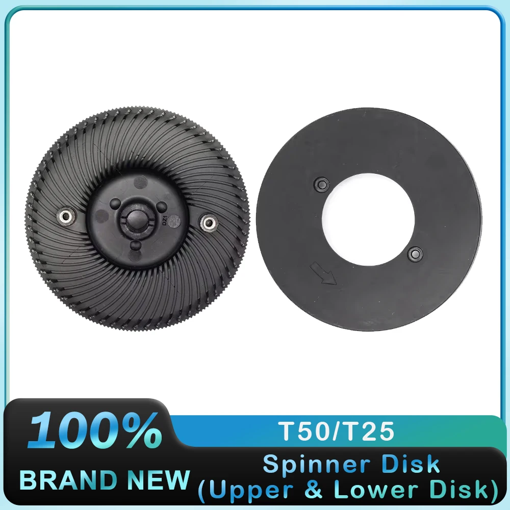 

Spinner Disk (Upper & Lower Disk) for DJI Agras T50 T25 Agricultural Drone Accessories Centrifugal Spinner Disc UAV Repair Parts