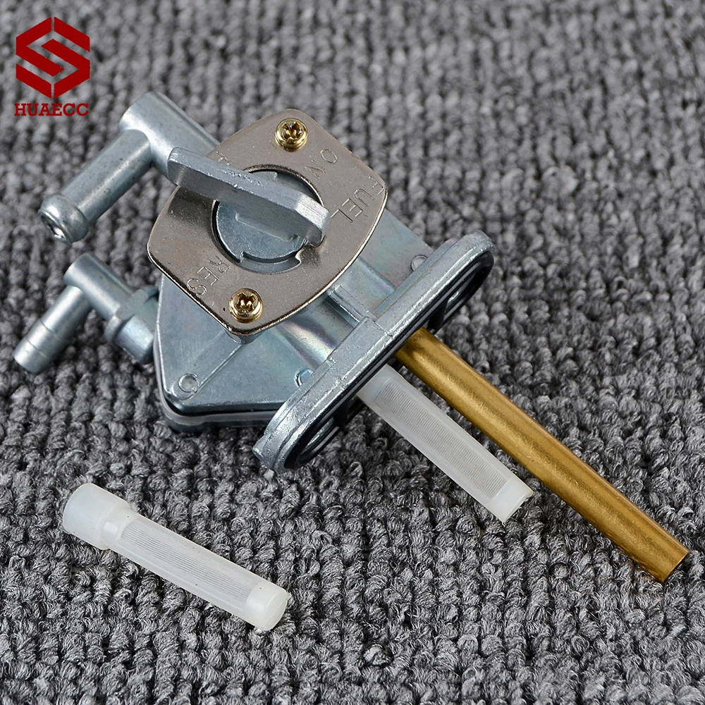 Gas Petrol Fuel Tank Switch Tap Petcock Valve for Suzuki DR650 DR650S 2015-2018 DR650SE 1996-2019 44300-32E00 44300-32E01