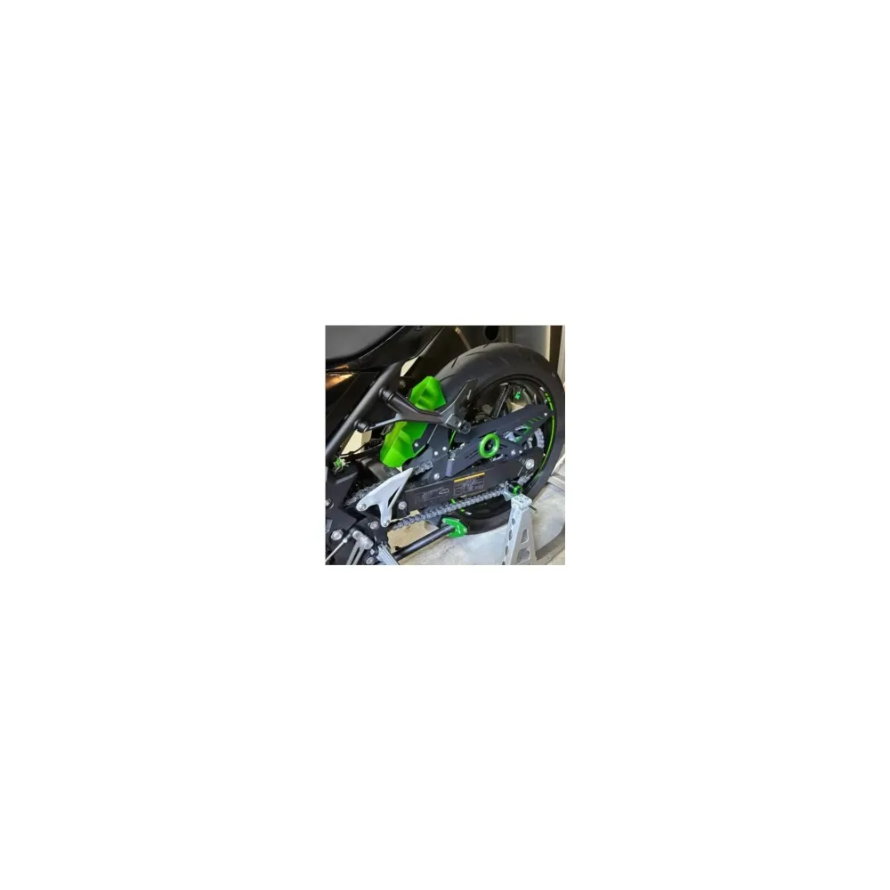 

Wheel Extension Fender Extender Hugger Mudguard Shield Protect Plank For Kawasaki Ninja400 Ninja250 Ninja 250 400 2017 2018-2022